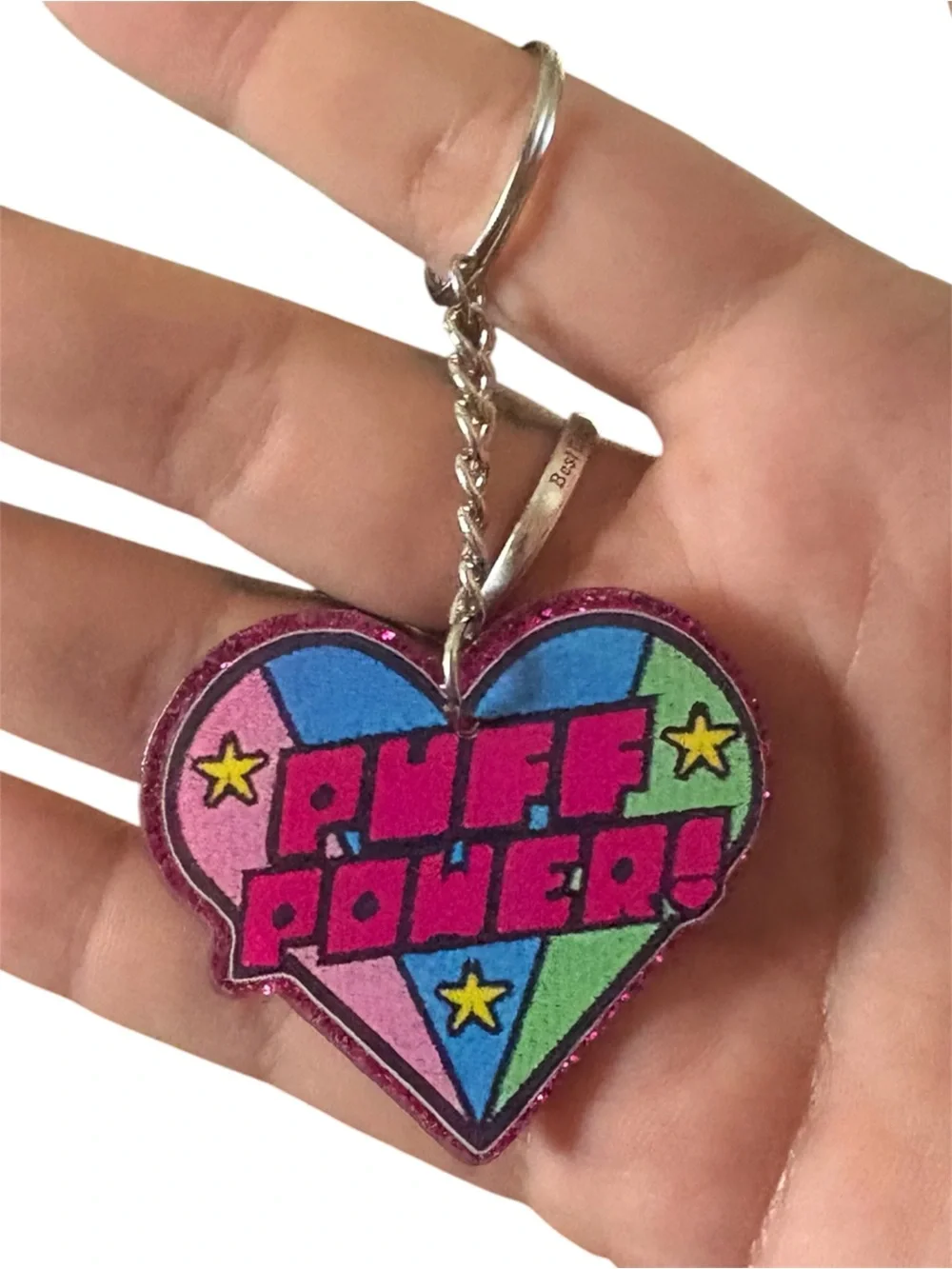 Multicolor Keychain